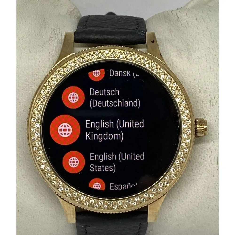 Fossil classy watch